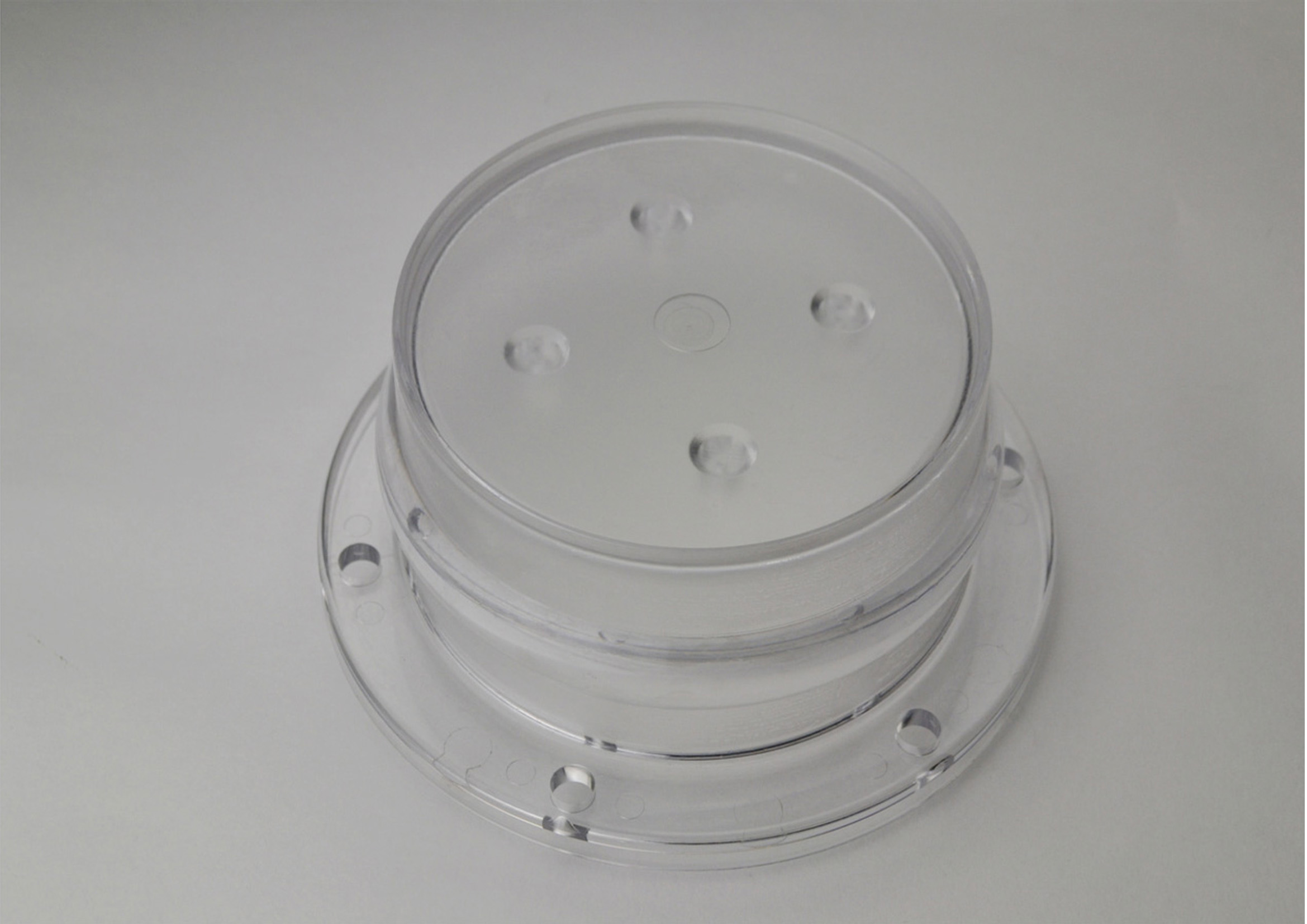 光電カバー[肉厚成形品]