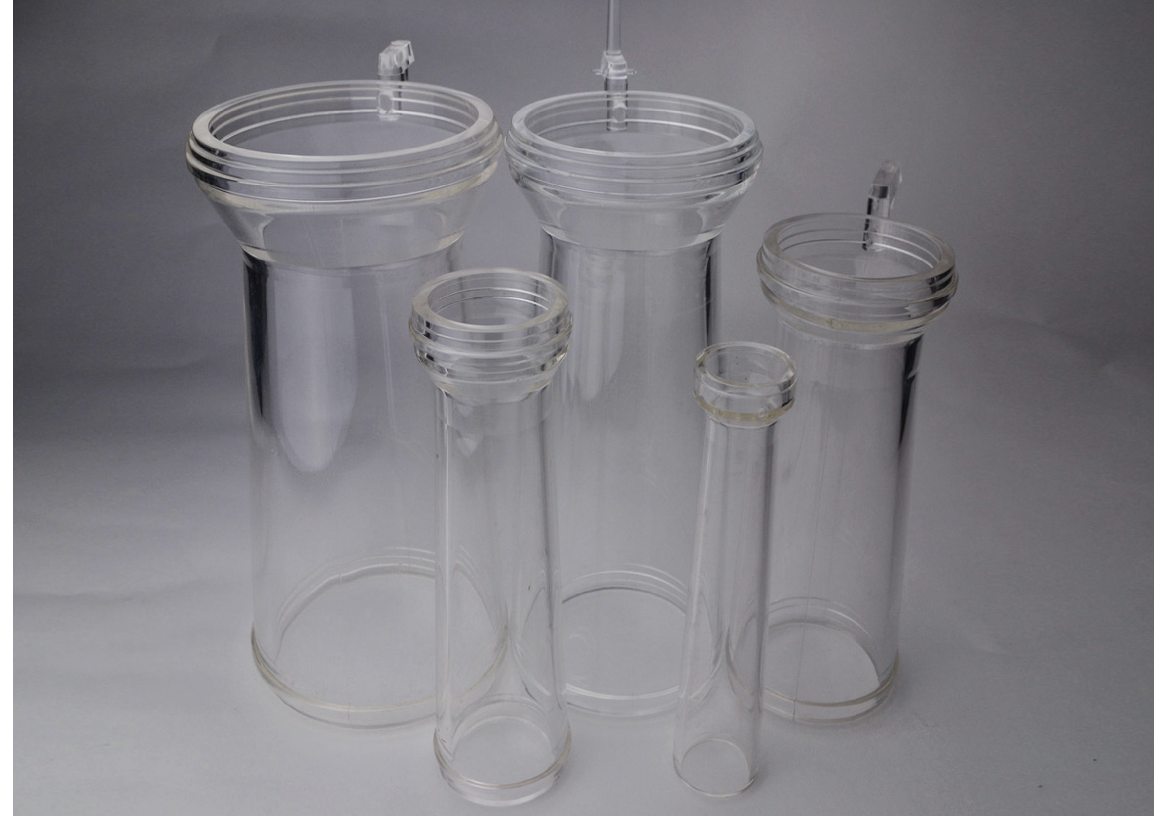 筒状レンズ[肉厚成形品]