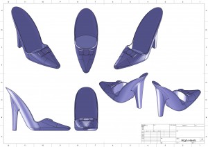 設計・図面、3D CAD、3D CG